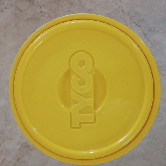 Vintage 80's Large TYCO Brick Storage Container - Picture 3 of 7